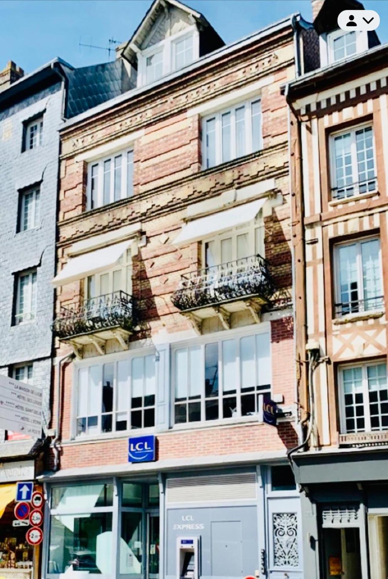 Les Apparts D 'Agnes - Carmen Honfleur Exteriér fotografie